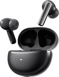 QCY MeloBuds N70 Aadptive Hybrid Active Noise Cancelling Wireless Earbuds, Bluetooth 6.0 with 6 Mics Clear Call, LDAC Hi-Res Audio, 50H Playtime, Wireless Charging, IPX5 Waterproof
