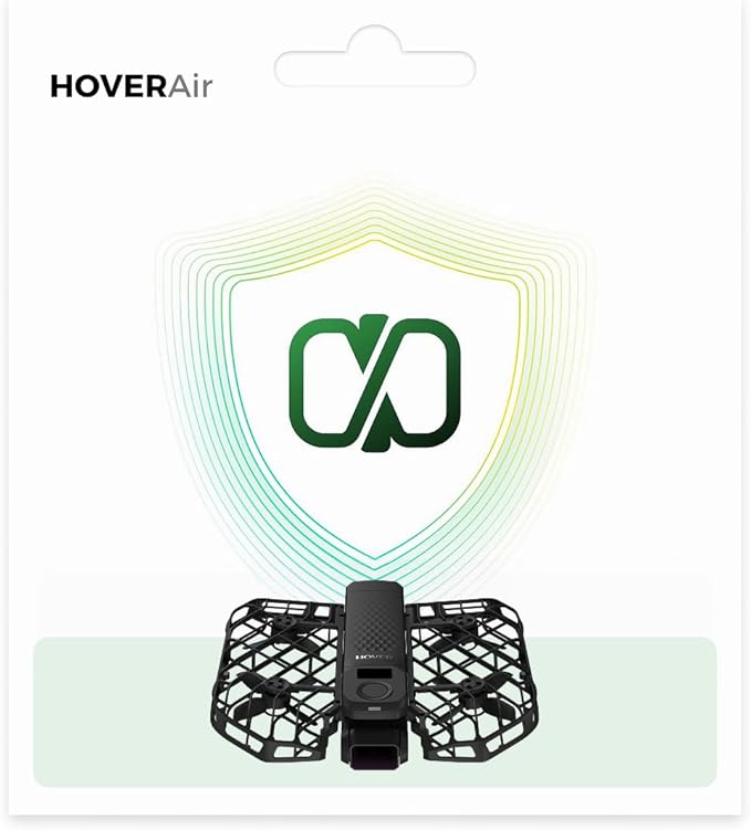 HOVERAir X1 PRO 4K Action Flying Camera, Foldable Drone with Camera with 42 KM/H Follow Speed, 10+ Fully Automatic Flight Modes, Fly Anywhere with OmniTerrain, SmoothCapture 2.0(Standard)