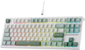 RK ROYAL KLUDGE C87 HE Rapid Trigger Gaming Keyboard, 75% TKL Wired RGB Mechanical Keyboards, Hall Effect Magnetic Switch Keyboard w/Actuation Point Adjustable, 8K Hz Polling Rate, for FPS Gamer