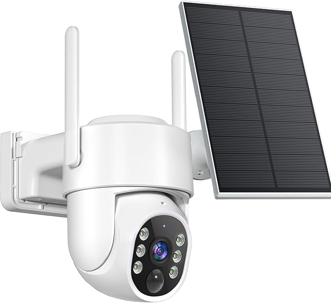 Vivideye Solar Camera