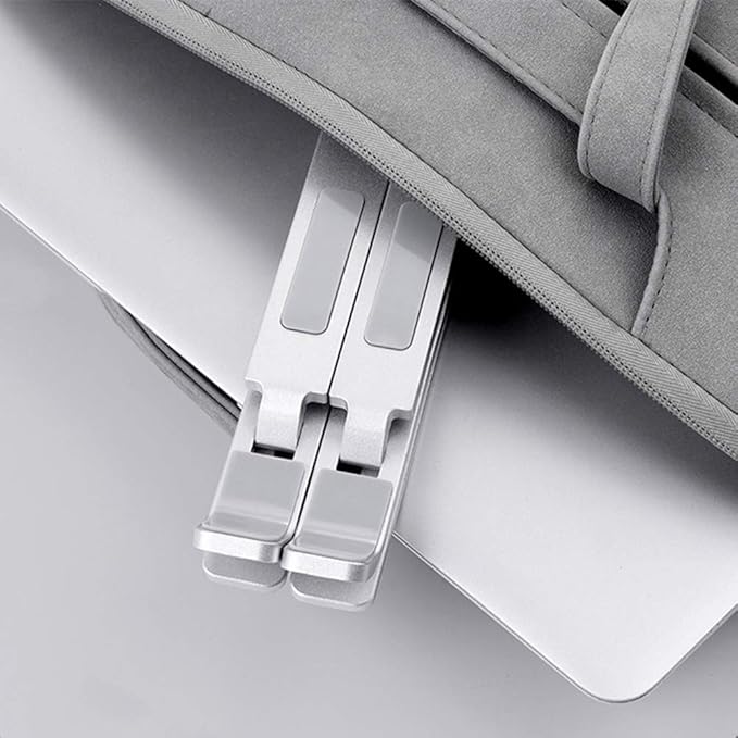 Laptop Stand Adjustable Portable Aluminum for 10" - 17" Laptop Tablet