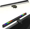 HomeBeyond Monitor Light Bar, USB LED Task Lamp for Flat Screens, Eye-Care Dimmable Desk Lamp with Touch Control, No Glare Reading Light for Home Office