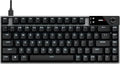 Pulsar Gaming Gears eS HE 70 Mechanical Gaming Keyboard, 8K Scan Rate & 8K Polling for Ultra-Low Latency, Hot Swappable, PBT Double-Shot Keycaps, RGB Backlit, Volume Knob, 70%, 79keys (Black)