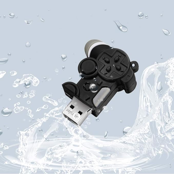 USB Flash Drive, 8GB / 16GB / 32GB USB2.0 Cute Shape USB Memory Stick Date Storage Pendrive Thumb Drives (32GB, Gamepad)