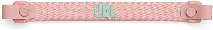 JBL Charge 6 - Portable Waterproof & Drop-Proof Bluetooth Speaker, Bold JBL Pro Sound with AI Sound Boost, 28Hrs of Playtime, Built-in powerbank & Comes with a Sturdy/Removable Carrying Strap (Pink)