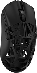 MK x WLMOUSE Beast X Mini Pro Wireless 8K Mouse with Solid Sides (OM Optical, Black)