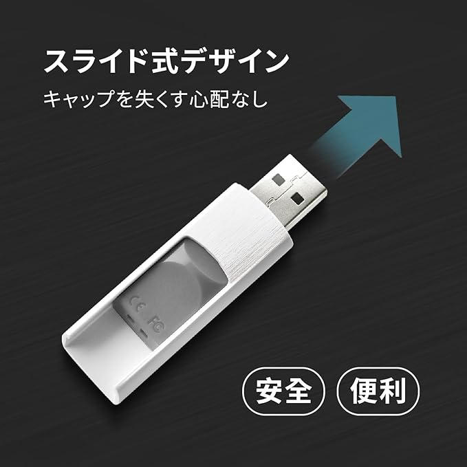 MMOMENT MU39 128GB USB 3.1 Gen1 Flash Drive, Read Speed up to 100MB/s, Retractable Design Thumb Drive