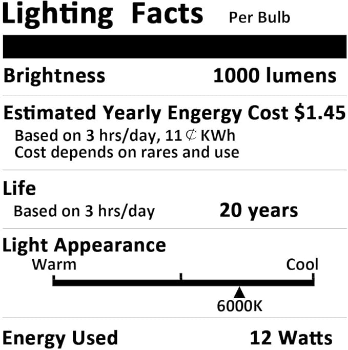 Aukora Dusk to Dawn Light Bulb, 12W (100-Watt Equivalent) Smart Sensor Light Bulbs Super Bright E26 Automatic On/Off Security Lights Outdoor/Indoor for Porch Garage Garden Patio(Cool White 2 Pack)
