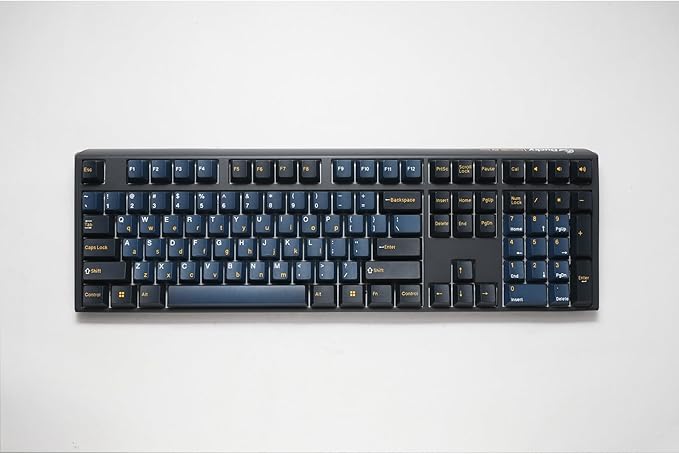 Ducky One 3 Pro Nazca 8K Hotswap RGB Triple Shot PBT Mechanical Keyboard - Cherry MX2A Speed Silver
