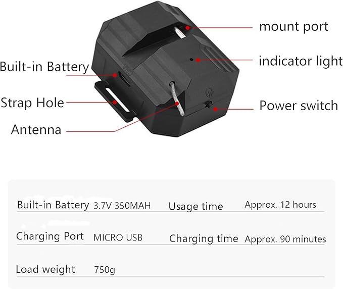 Airdrop System Compatible with DJI Mini 4 Pro/Mini 3/Mini 3 Pro/Mini 2/Mini SE Drone Payload Dropper Release Dropping System Delivery Transport Device Thrower for Fishing Line Dropper,Wedding,Rescue