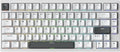 IROK MG75PRO 81 Keys Wired Magnetic Switch Mechanical Keyboard, Hall Effect, 8KHZ/ARGB/CNC Aluminum, Gasket Structure Gaming Keyboard(Silver