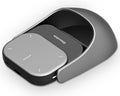 Wireless AI Mouse - 3 in 1 Detachable Computer Mouse, Presenter Presentation Pointers Remote with Laser, Ultra-Lightweight, Compatible with PC/Mac/Laptop (No ChatGPT, No Recording, Silver)