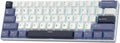 RK ROYAL KLUDGE RK61 Wireless Mechanical Keyboard, 60% Triple Mode BT5.0/2.4G/USB-C Compact Gaming Keyboard, PBT Keycaps, Pro Software, Hot Swappable Custom Switches