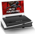 G-STORY 14" Inch IPS 4k 60Hz Portable Monitor Gaming Display Integrated with PS5 pro(not Included) 3840×2160 with 2 HDMI Ports,FreeSync,Built-in 2 of Multimedia Stereo Speaker