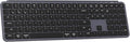 Keychron B6 Pro Full-Size Ultra-Slim Wireless ZMK Custom Keyboard, Triple-Mode 2.4 G/Bluetooth 5.2/Wired Programmable, Lightweight Quiet Key with Numeric Keypad for Mac/Windows, Space Gray