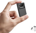 64GB Magnetic Voice Activated Recording Device - BUKUCCETA (9880 Hour) Digital Voice Recorder with AI Noise Reduction, Portable Audio Recorder for Lectures, Meetings, and Interviews