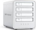 ORICO 40Gbps SSD External Hard Drive Enclosure NVME M.2 All-Flash Docking Station Up 32TB for 4K/8K Video Editing/Data Transfer-8848U4
