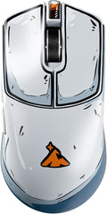 Higround Yuma Wireless Mouse - CELSHADE, Lightweight Gaming Mice, PIXART 3395 Sensor, 26K DPI, 650 IPS, 50G Acceleration, Up to 70 Hours Battery Life, 4KHz Wireless Polling Rate with Motion Sync