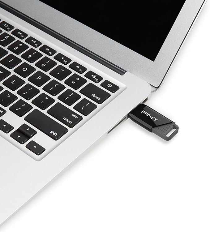 PNY 128GB Attaché X USB 3.2 Gen 1 Flash Drive, Advanced Performance Up to 130MB/s Read, Everyday Data Store & Transfer, Reliable Portable Storage, Durable, Type-A, Computers, Laptops, Desktops, 3-Pack