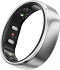 RingConn Gen 2, World’s First Smart Ring with Sleep Apnea Monitoring, No APP Subscription, 12-Day Battery Life, Stress/Heart Rate/Women's Health Tracker, Android & iOS Compatible (Silver, Size 9)