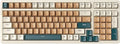 Merdia Wireless Mechanical Keyboard, Triple Mode 2.4G/USB-C/BT Gaming Keyboards 100 Keys RGB Backlit, Blue Switch Keyboard | Rechargeable Mechanical Gaming Keyboards | Brown Combo