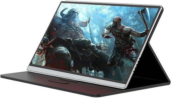 Touch 15.6-Inch Metal Portable Display 4K Mobile Phone Computer Switch External Touch Display