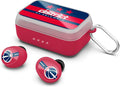 SOAR NBA Wireless Sport Earbuds: Comfortable Fit & Convenient Charging