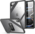 AICase for iPad Pro 13 Inch Waterproof Case M4 2024 7th Generation, [Built-in Screen Protector&Stand] Full-Body Rugged Shockproof Drop Proof Protective Cover for iPad Pro 13 Inch M4 2024 7th Gen