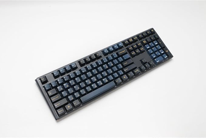 Ducky One 3 Pro Nazca 8K Hotswap RGB Triple Shot PBT Mechanical Keyboard - Cherry MX2A Speed Silver