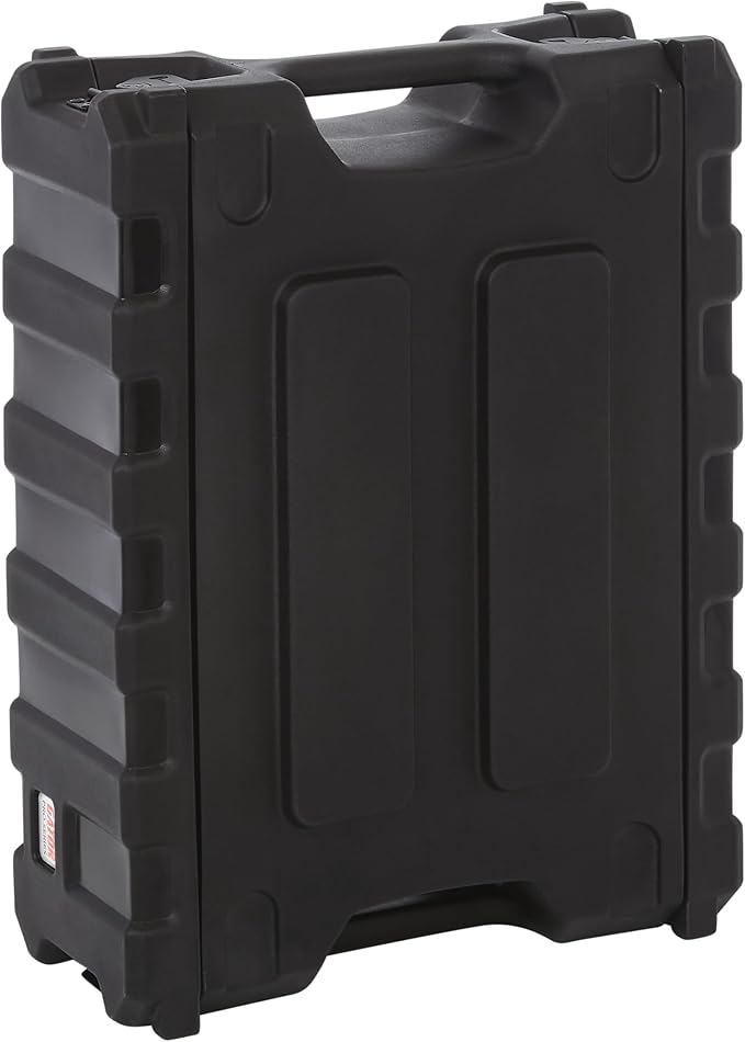 Gator Cases Pro Series 3U Rack Case with Shallow 13" Depth, Roto Molded Made in USA (G-PRO-3U-13)