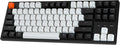 Keychron C1 Wired Mechanical Keyboard TKL, RGB Backlit with Double-Shot ABS Keycaps, 87 Keys Hot-Swappable Pre-lubed Tactile Switch Compatible with Mac Windows