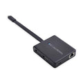 Cable Matters Dual 4K 60Hz Monitor USB C Hub with DisplayPort 1.4 and 100W Charging - macOS is Not Supported - Thunderbolt 3, Thunderbolt 4, USB4 Compatible for Surface Pro, XPS, Windows Only