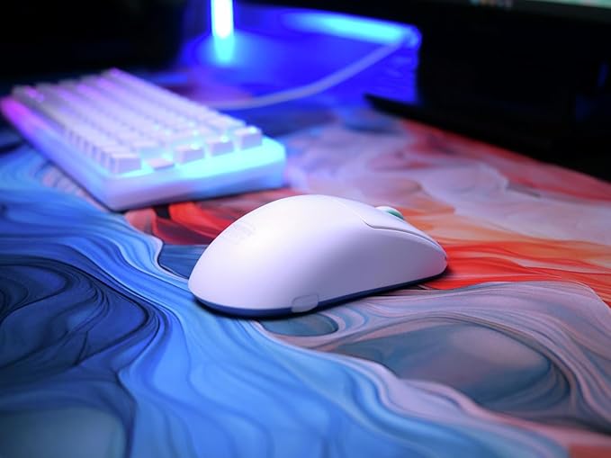 M68 Wireless | Ultra-Fast and Light Gaming Mouse (M68, White)