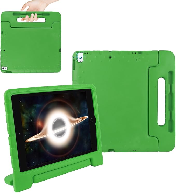 for Kids iPad Pro 12.9 Case 2nd 1st Generation Super Protection 2015 2017 12.9 inch iPad Pro Case with Pencil Holder iPad Pro Covers 12.9 inch for iPad Pro 12.9" 1st 2nd Gen Green