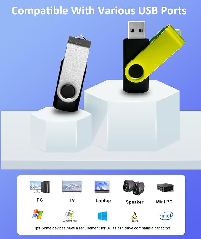 8GB USB Flash Drive 20 Pack Nicepicten Zip Drive USB 2.0 Thumb Drives FAT32 Memory Stick Jump Drives Multipack with 20PCS Lanyards Label (8GB 20Pack, Green Sliver)