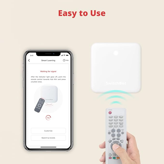 SwitchBot Smart Lock Pro with hub mini, Keyless Entry Door Lock, Smart Door Lock Front Door, Electronic Smart Deadbolt, Fits Your Existing Deadbolt in Minutes, Add SwitchBot Hub2 to Support Matter