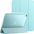 JETech Case for iPad Air 13-Inch M4/M3/M2 (2026/2025/2024), Slim Stand Hard Back Shell Smart Cover with Auto Wake/Sleep (Blue)