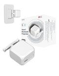 MOES Rock Switch Fingerbot 3nd Generation, Timer Control Work with Smart Life App, Add MOES Tuya Bluetooth Hub Make it Compatible with Alexa and Google Home(Need BLE Hub