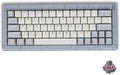 KBDcraft 01Adam 60% Mechanical Keyboard, 64-Key ANSI, Lego-Compatible Case, Gasket Mount, Hot-swappable, Wired, Linear Switch, RGB, QMK, Vial for Win/Mac, Full Kit (Grey)