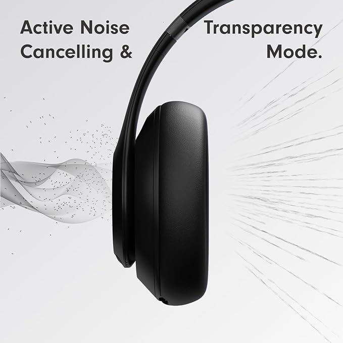 Beats Studio Pro Bluetooth Noise Cancelling Headphones with Apple 20W USB-C Power Adapter - Black