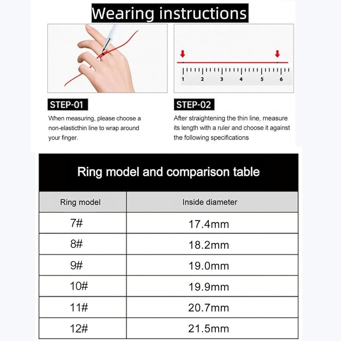 Smart Fitness Tracker for Men and Women, Heart Rate & Blood Oxygen Monitor & Sleep Monitoring, Remote Selfie Control, Waterproof Wearable Smart Ring (8)