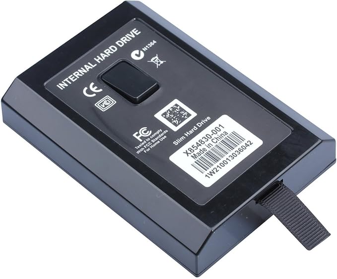 Tianke 500GB Hard Drive Disk HDD for Xbox 360 Slim Games Console