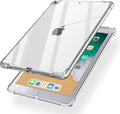 Clear Case for iPad 6th/5th Generation 9.7 inch (2018/2017),for iPad Air 1/Air 2 Cover Soft TPU Back Shockproof Lightweight Transparent Shell for iPad 9.7 inch/Air 1st/2nd Gen/Pro 9.7, Clear