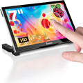 Eyoyo Raspbery Pi Screen 7-inch: 1024×600 LCD Capacitive Touchscreen Monitor with Stand, Mini Portable HDMI Monitors IPS Touch Display for Raspbery Pi 5/4/3/2/Zero, Windows/Linux/Android
