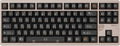ATK x QK Hex80 HE Magnetic Gaming Keyboard, 80% TKL, CNC Aluminum, Hall-Effect Ti Switches, 8 kHz Polling, Rapid Trigger, RGB Backlight (Sand Gold)