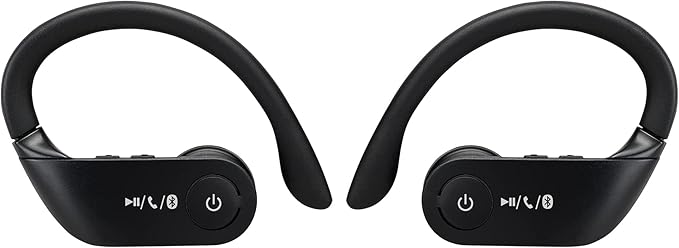 iLive Electronics Truly Wire-Free Earbuds, Sweat Resistant, Includes 3 Set of Ear Tips, Black (IAEBT270B)