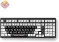 MCHOSE UT98 Wireless Mechanical Keyboard Compact Silent Gaming Keyboard with Knob Tri-Mode Connection Hot Swappable Custom Creamy Keyboard Gasket Structure Pre-lubed Linear Switches RGB Classic Silent
