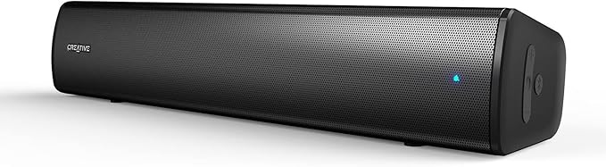 Creative Stage Air V2 2.0 Portable Bluetooth Sound Bar Speaker - 10 W RMS - Black