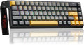 AULA WIN68 HE MAX - Hall Effect Gaming Keyboard with Magnetic Switch, Adjustable Actuation Fast Trigger Mode, 8KHz Polling Rate, RGB Backlit Wired Mechanical Gaming Keyboard 60 Percent