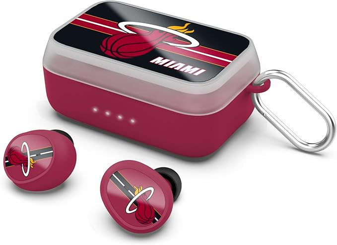 SOAR NBA Wireless Sport Earbuds: Comfortable Fit & Convenient Charging
